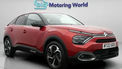 Used Citroën C4 PureTech 131 HP (96 kW) 2022 Red Hatchback