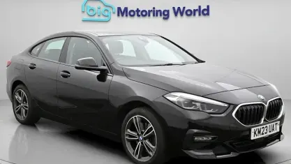 Używany BMW 218 Sport Line 136 KM (100 kW) 2023 Czarny Coupe
