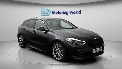 Used BMW 118 M Sport 136 HP (100 kW) 2023 Black Hatchback