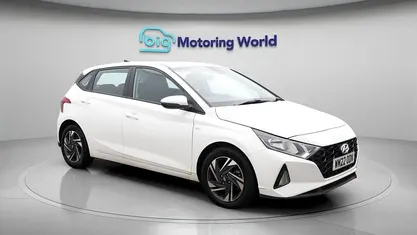 Used 2022 Hyundai i20 SE Hatchback | £13,225 (Fair price)