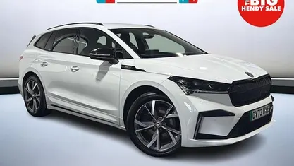 Used 2023 Skoda Enyaq iV SportlinePlus SUV | £27,599 (Fair price)