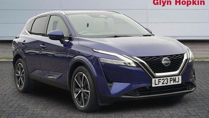 Used Nissan Qashqai Tekna 140 HP (102 kW) 2023 Blue SUV