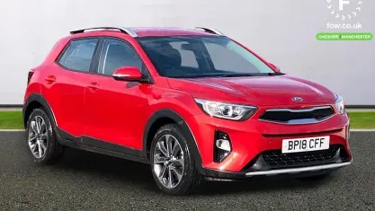 Used Kia Stonic Air 99 HP (72 kW) 2018 Red SUV
