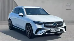 White Used 2024 Mercedes GLC300 AMG Line Premium SUV | £48,327 (Fair price)