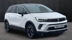 White Used 2021 Vauxhall Crossland Edition SUV | £13,749 (Fair price)