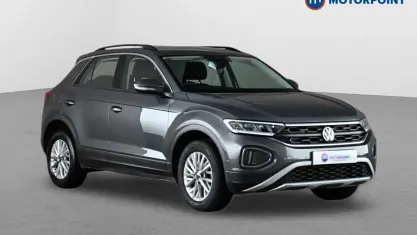 Used VW T-Roc Life 116 HP (85 kW) 2024 Grey SUV