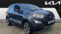 Used 2022 Ford Ecosport Titanium SUV | £9,022 (Super price)