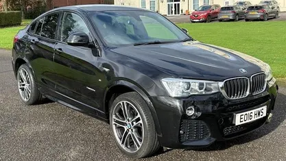 Used BMW X4 M Sport 190 HP (139 kW) 2016 Black SUV