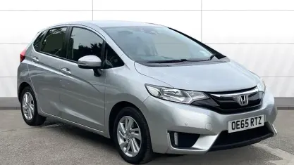 Used Honda Jazz SE 102 HP (75 kW) 2016 Silver Hatchback
