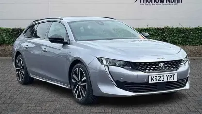 Used Peugeot 508 SW GT 131 HP (96 kW) 2023 Grey Estate