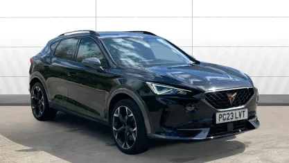 Used Cupra Formentor VZ2 245 HP (180 kW) 2023 Black SUV