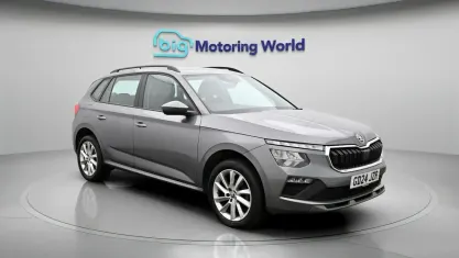 Begagnad Skoda Kamiq SE 116 HK (85 kW) 2024 Grå SUV
