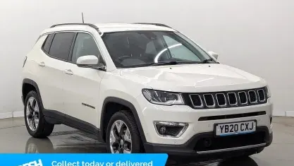 Usado Jeep Compass Limited 140 HP (102 kW) 2020 Branco SUV