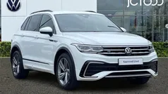 White Used 2023 VW Tiguan R-line Edition SUV | £28,341 (Fair price)