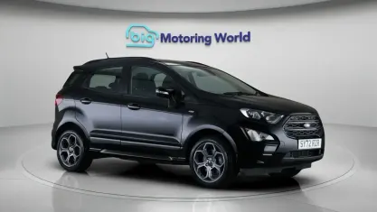 Begagnad Ford Ecosport ST-Line 125 HK (91 kW) 2022 Svart SUV
