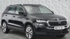 Black Used 2024 Skoda Karoq SE L SUV | £26,721 (Fair price)