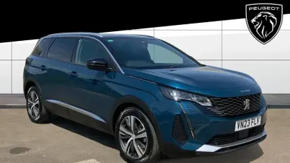 Used Peugeot 5008 Allure+ 131 HP (96 kW) 2023 Blue SUV