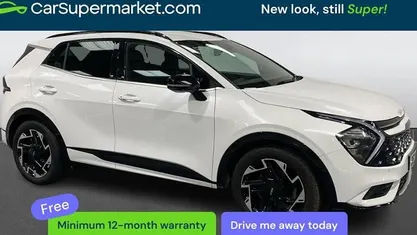 Begagnad Kia Sportage GT-Line 150 HK (110 kW) 2022 Vit SUV