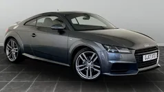 Grey Used 2017 Audi TT S-Line Coupe | £9,195 (Fair price)