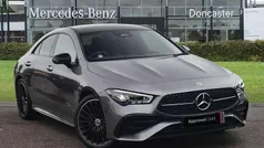 Used 2024 Mercedes CLA220 AMG Line Premium Plus Sedan | £30,877 (Fair price)