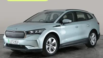 Used Skoda Enyaq iV ecoSuite 131 kW (179 HP) 2023 Silver SUV