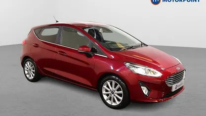 Used 2020 Ford Fiesta Titanium Hatchback | £10,099 (Fair price)