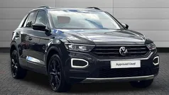 Urano grey Used 2021 VW T-Roc Black Edition SUV | £18,995 (Fair price)