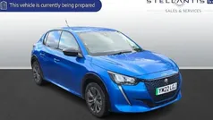 Used 2022 Peugeot e-208 Allure Premium Hatchback | £13,143 (Fair price)