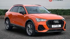 Orange Used 2022 Audi Q3 Black Edition SUV | £26,596 (Fair price)