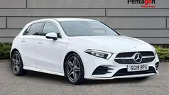 White Used 2019 Mercedes A180 Executive Hatchback | £17,569 (Fair price)