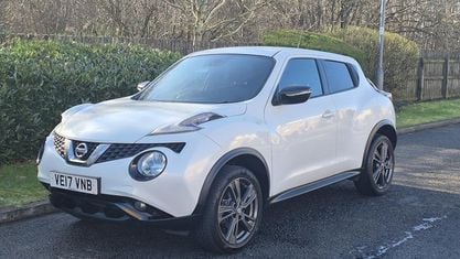 Usado Nissan Juke N-Connecta 110 HP (80 kW) 2017 SUV