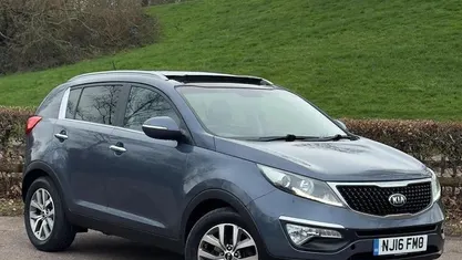 Used Kia Sportage 135 HP (99 kW) 2015 SUV