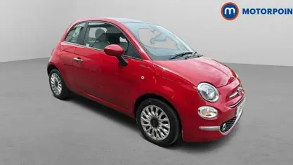 Used Fiat 500 Dolcevita 69 HP (50 kW) 2022 Red Hatchback