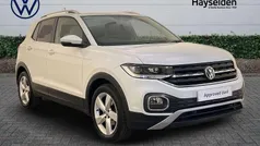 Used 2019 VW T-Cross SEL SUV | £14,285 (Fair price)