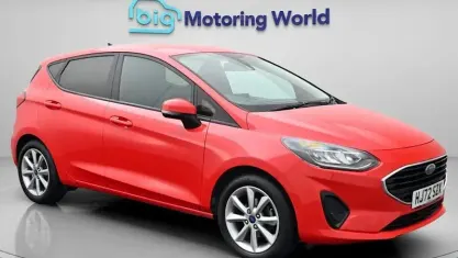 Używany Ford Fiesta Trend 101 KM (74 kW) 2022 Czerwony Hatchback