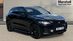 Used 2018 Jaguar F-Pace S SUV | £18,495 (Fair price)