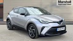 Used 2020 Toyota C-HR SUV | £18,931 (Fair price)