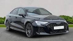 Black New 2025 Audi RS3 Comfort Hatchback | £63,294 (Fair price)