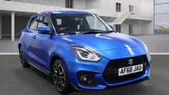 Blue Used 2018 Suzuki Swift Sport Hatchback | £11,299 (Fair price)