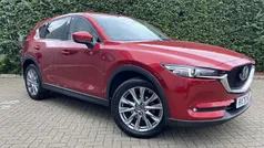 Red Used 2019 Mazda CX-5 Inclusive SUV | £17,799 (Fair price)