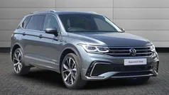 Grey Used 2025 VW Tiguan Allspace R-line SUV | £36,295 (Fair price)