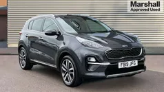 Grey Used 2019 Kia Sportage 4 SUV | £13,899 (Good price)
