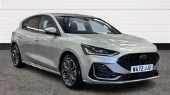 Silver Used 2022 Ford Focus ST-Line Hatchback | £17,700 (Fair price)