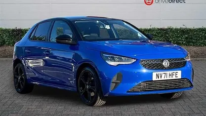 Blue Used 2021 Vauxhall Corsa S Hatchback | £11,250 (Fair price)