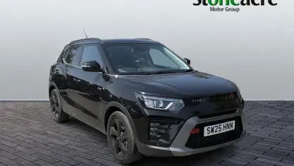 Used KGM Tivoli 163 HP (119 kW) 2024 Black SUV