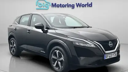 Used Nissan Qashqai Acenta Premium 190 HP (139 kW) 2023 Black SUV