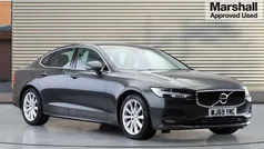 Grey Used 2019 Volvo S90 Momentum Sedan | £16,199 (Fair price)