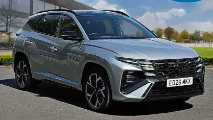 Used Hyundai Tucson N Line 239 HP (175 kW) 2026 Silver SUV