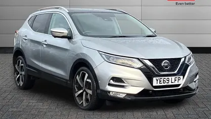 Used Nissan Qashqai Tekna 160 HP (117 kW) 2020 SUV