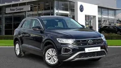 Black Used 2024 VW T-Roc Life SUV | £21,456 (Fair price)